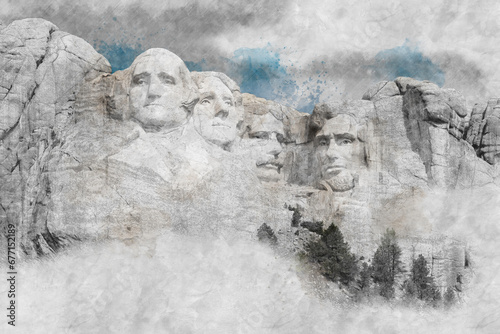 Mount Rushmore