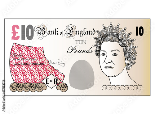 ten pounds bill