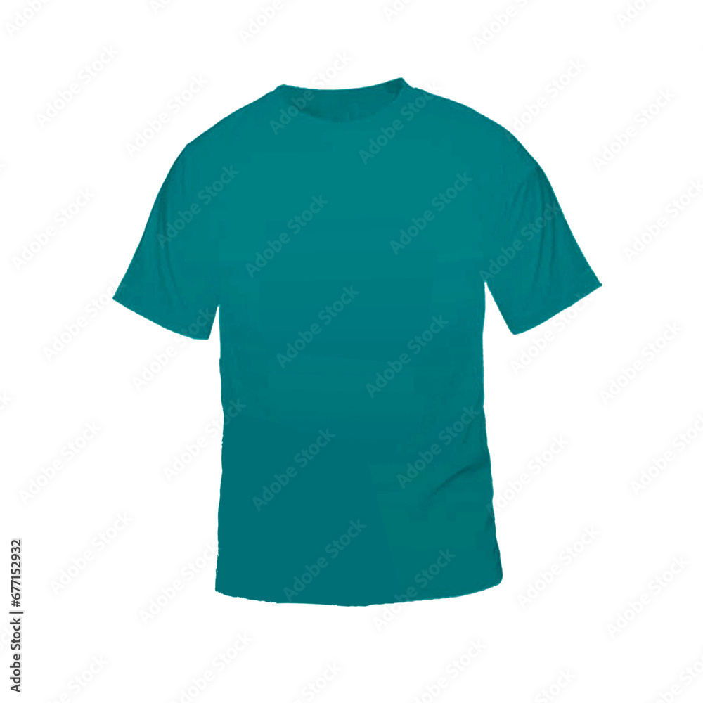 Blue t shirt on transparent background, blue shirt mockup design element editable template file format png Blue t shirt on transparent background, blue shirt mockup design element editable template file format png