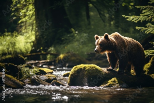 Bear in the wild © Muh