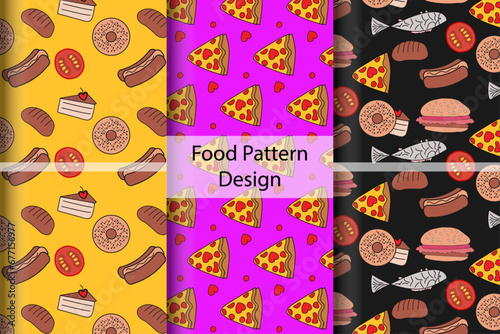 Food pattern Design