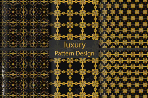 luxury pattern design 