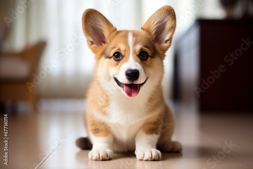 Cute Dog Potrait