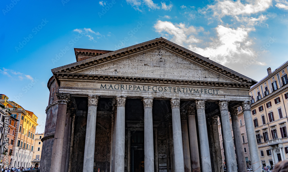 Obraz premium Pantheon in rome