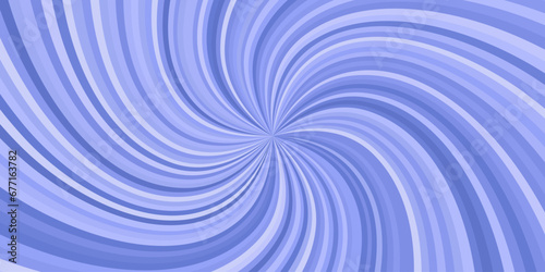 Swirling radial blue background Helix rotation rays Helix pattern Sun light beams