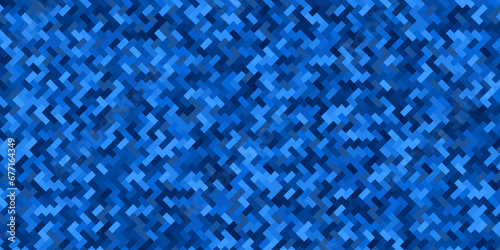 Monochrome geometric grid blue background Modern abstract noise texture