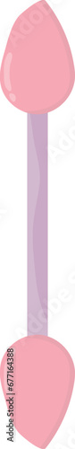 Cotton swab illustration