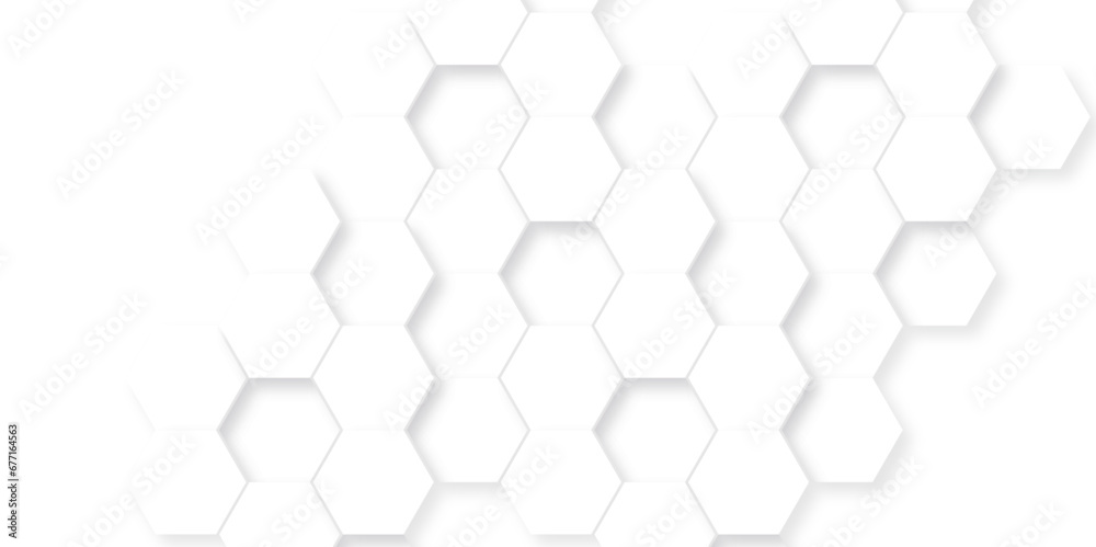 Naklejka premium Abstract background with honeycombs seamless pattern hexagon. Abstract background with lines. Modern simple style hexagonal graphic concept. Background with hexagons.