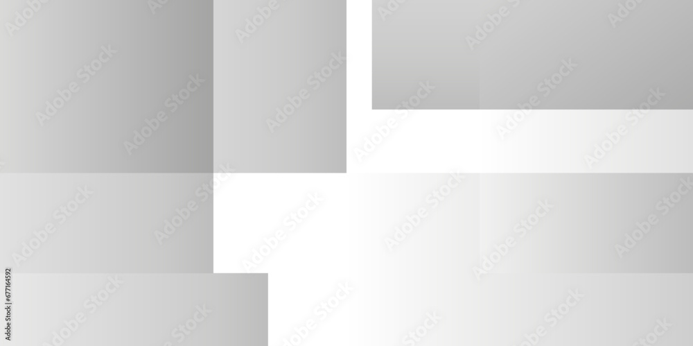 Abstract background with lines. Abstract minimal geometric white light background design. white transparent material in triangle diamond and squares shapes in random geometric pattern	