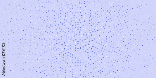 Blue Halftone background dotted background