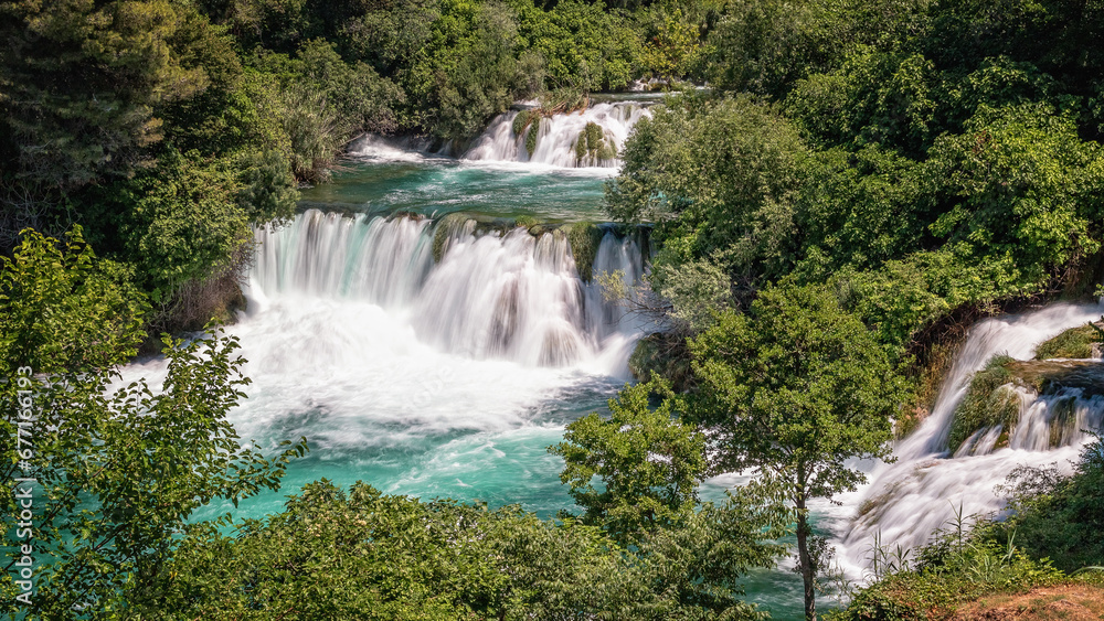 Krka Wasserfälle Krka Wasserfälle