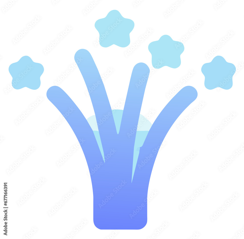 Obraz premium fireworks in the sky