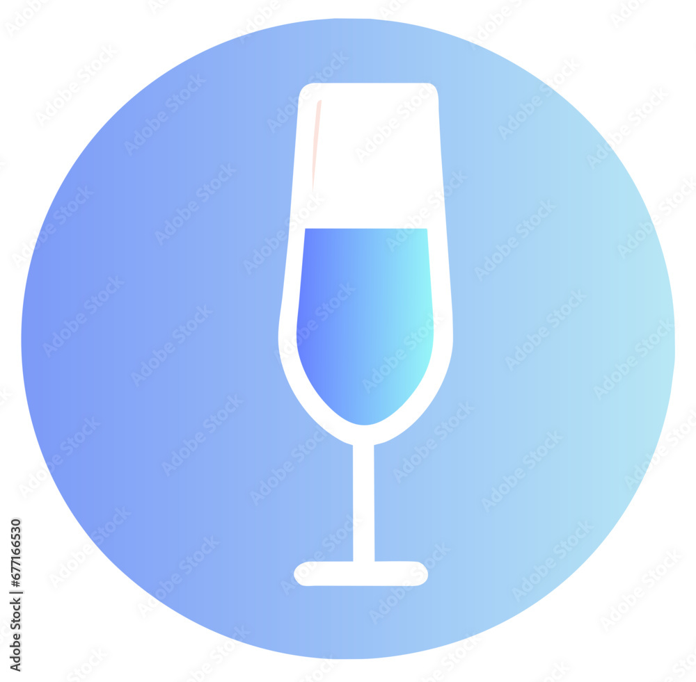 illustration of a bottle of champagne illustration of a bottle of champagne
