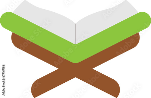 The noble quran illustration