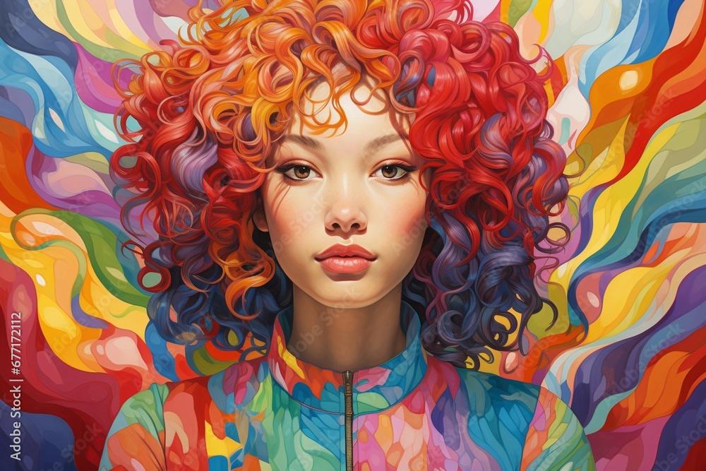 Diversity Illustration Created with Generative AI Diversity Illustration Created with Generative AI