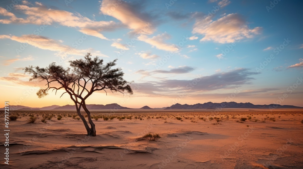 The Quiet Resilience of a Desert