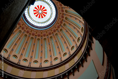 Ohio Statehouse Inside Dome photo