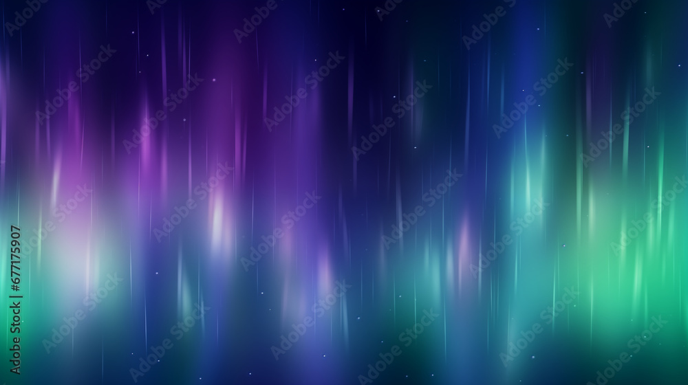 Background with a minimalist aurora borealis, in the style of light spectrums