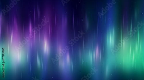 Background with a minimalist aurora borealis  in the style of light spectrums