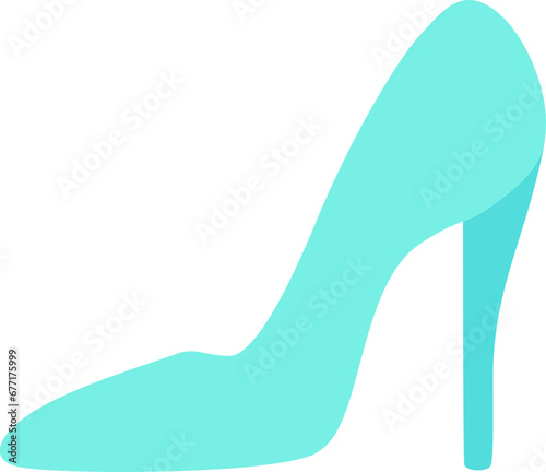 Cinderella shoe illustration