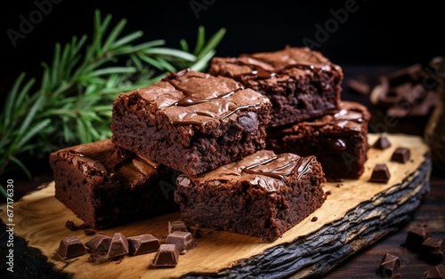 Delectable Essence of Chocolate Brownies