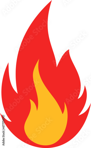 Fire illustration