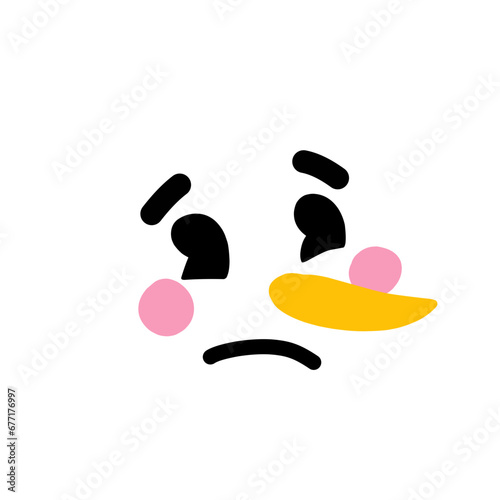 Snowman Facial Expression