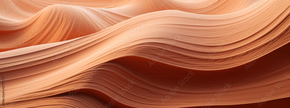 Golden sand dunes with distant cliffs. Golden sand dunes with distant cliffs.