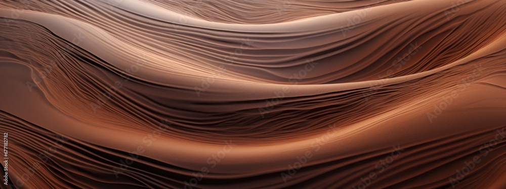 Golden sand dunes with distant cliffs. Golden sand dunes with distant cliffs.