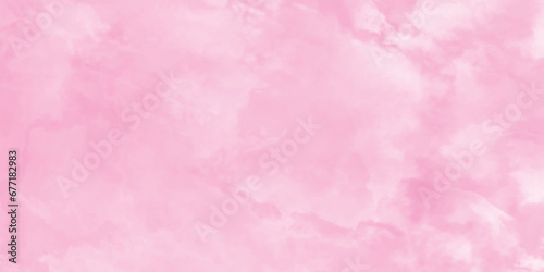 pink watercolor background with white stains, Lovely pink background with focus and space, soft polished high detailed hand painted pink watercolor background.