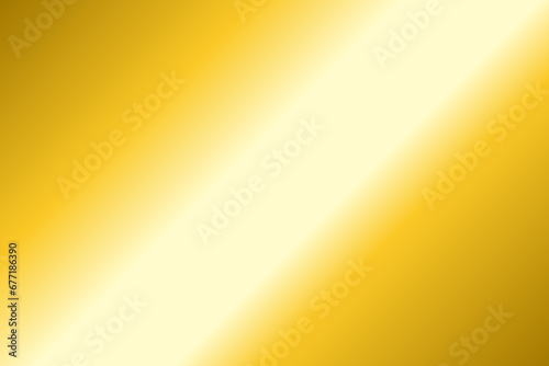 Abstract Gold Metal Gradient Background. Illustration. Backdrop. Wallpaper