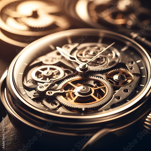 Mechanical Watch Mechanism