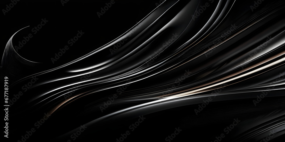 view of wavy and swirled brush background view of wavy and swirled brush background