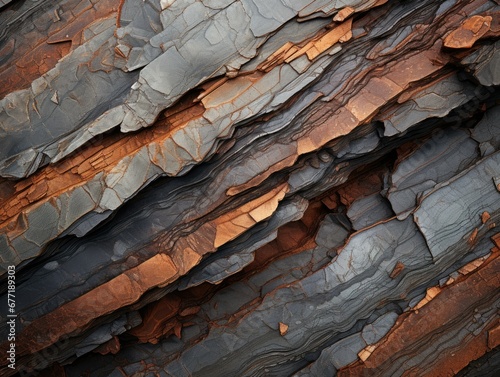 Shale Rock Textures photo