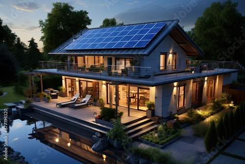 Energy-Efficient Housing Design © dasom