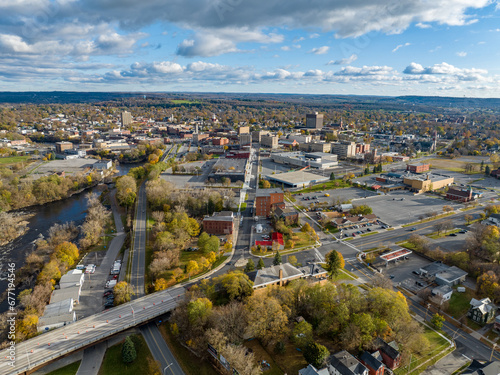 Aerial Watertown photo
