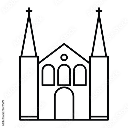 church line icon 
