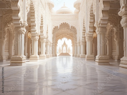 Jain Temple in Rajasthan photo