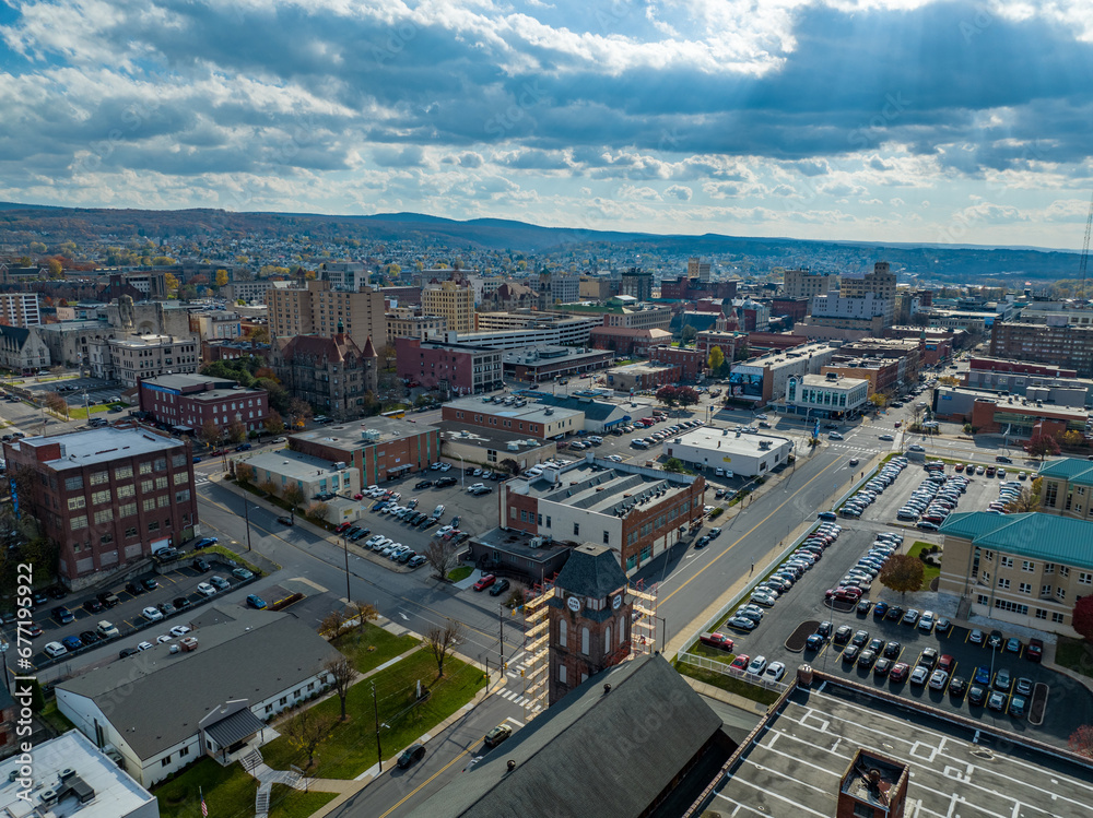 Aerial Scranton
