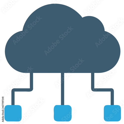 cloud computing concept