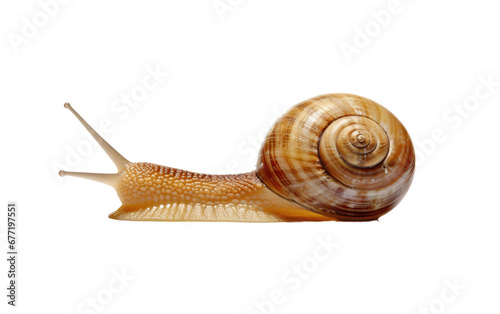  Snail on transparent background, PNG Format