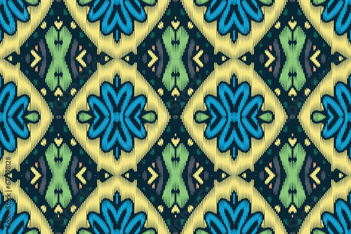 American ethnic native pattern.Traditional Navajo,Aztec,Apache,Southwest and Mexican style fabric pattern.Abstract vector motifs pattern.Design for fabric,clothing,blanket,carpet,woven,wrap,decoration
