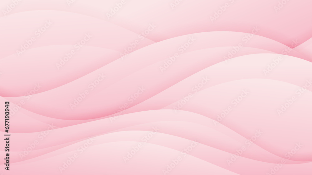 Obraz premium Vector abstract background with soft gradient color and dynamic shadow on background .Vector background for wallpaper. Eps 10