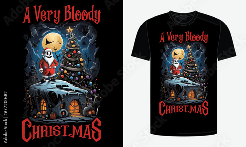 A very Bloody Christmas T-Shirt 
