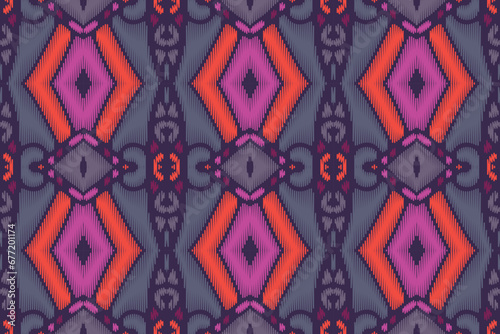 American ethnic native pattern.Traditional Navajo,Aztec,Apache,Southwest and Mexican style fabric pattern.Abstract vector motifs pattern.Design for fabric,clothing,blanket,carpet,woven,wrap,decoration