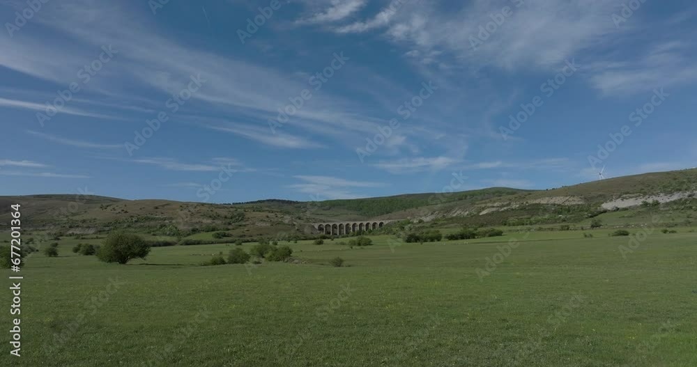 Viaducto de Celada Marlantes, Cantabria, Spain Viaducto de Celada Marlantes, Cantabria, Spain