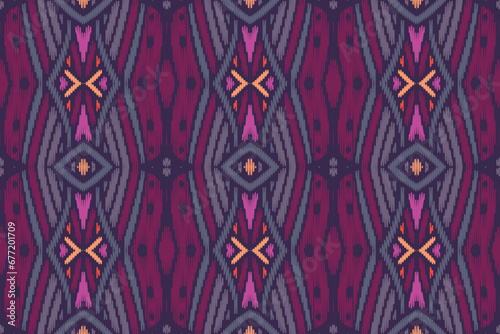 American ethnic native pattern.Traditional Navajo,Aztec,Apache,Southwest and Mexican style fabric pattern.Abstract vector motifs pattern.Design for fabric,clothing,blanket,carpet,woven,wrap,decoration