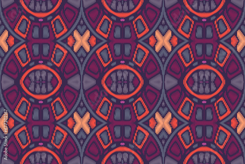 American ethnic native pattern.Traditional Navajo,Aztec,Apache,Southwest and Mexican style fabric pattern.Abstract vector motifs pattern.Design for fabric,clothing,blanket,carpet,woven,wrap,decoration