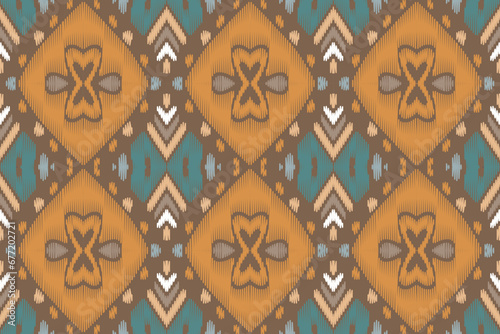 American ethnic native pattern.Traditional Navajo,Aztec,Apache,Southwest and Mexican style fabric pattern.Abstract vector motifs pattern.Design for fabric,clothing,blanket,carpet,woven,wrap,decoration