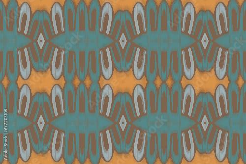 American ethnic native pattern.Traditional Navajo,Aztec,Apache,Southwest and Mexican style fabric pattern.Abstract vector motifs pattern.Design for fabric,clothing,blanket,carpet,woven,wrap,decoration